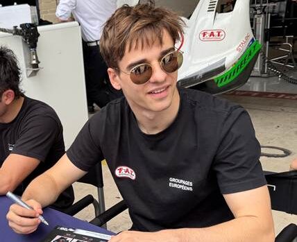 Congratulations Nico Varrone for Placing 1st in the Qualifiers at Lone Star Le Mans 2025